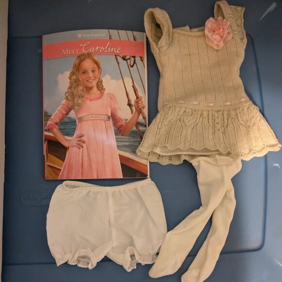 AMERICAN GIRL DOLL-Caroline-Historical Character 2012, retired. - Picture 2 of 4
